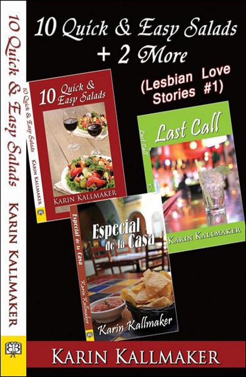 cover 10 quick easy salads plus two more stories