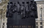 statue Women of World War II Memorial London