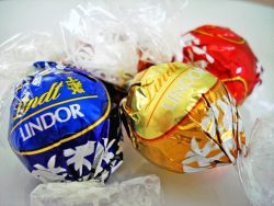 Lindor Chocolate Truffles