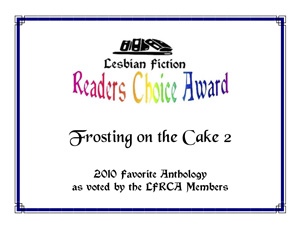 Award, Frosting on the Cake 2 from LFRC