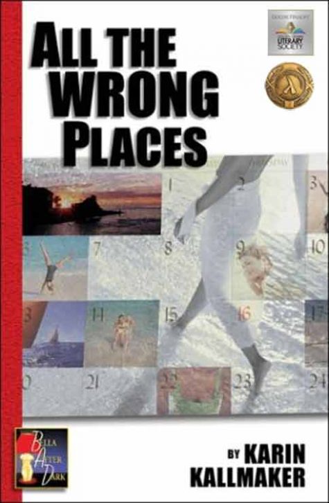 book cover all the wrong places sexy romance