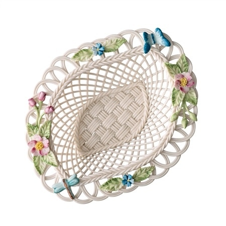 Belleek Briar Basket