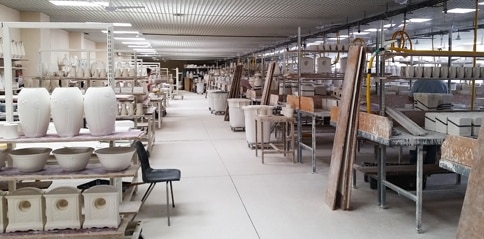 Belleek workshop