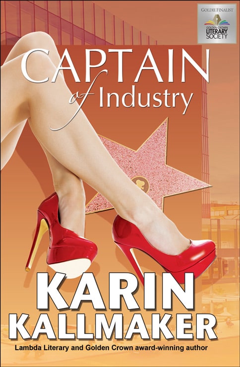 book cover captain of industry lesbian romance
