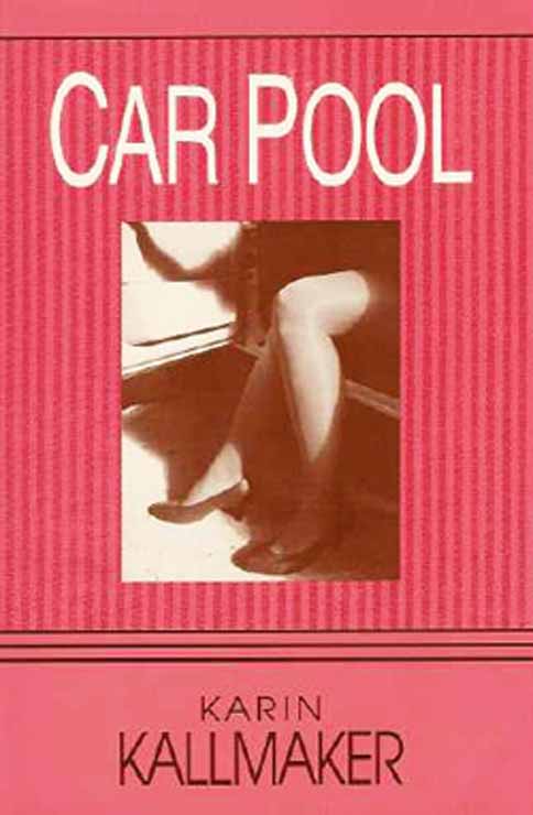 book cover car pool kallmaker lesbian bay area
