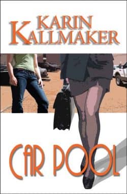 book cover car pool kallmaker bay area