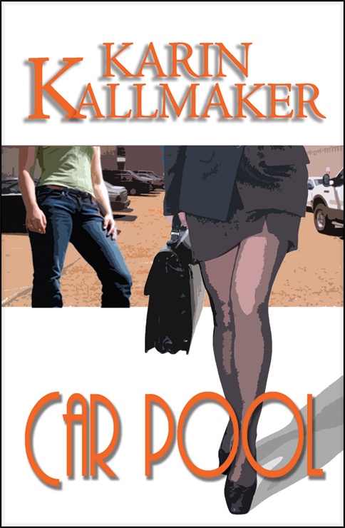 book cover car pool kallmaker bay area