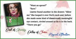 Snippet from Chapter 21 of Checked Out by Karin Kallmaker