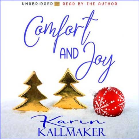 cover Comfort and Joy audiobook unabridged read by author