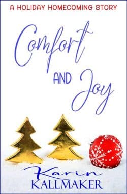 cover comfort and joy lesbian holiday romance