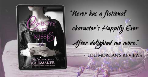 Never has a fictional character’s Happily Ever After delighted me more. - Lou Morgan's Reviews