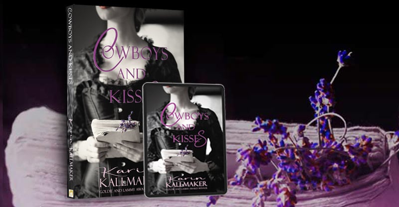 Cover, Cowboys and Kisses by Karin Kallmaker.