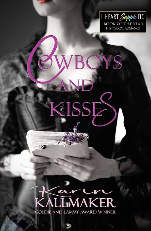 Cover, Cowboys and Kisses by Karin Kallmaker