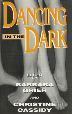 book cover dancing in the dark naiad press