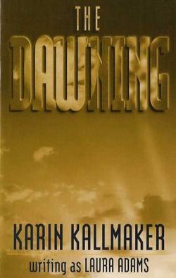 book cover dawning science fiction