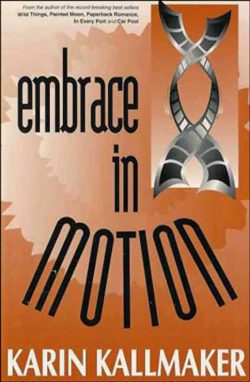 book cover embrace in motion lesbian olympian