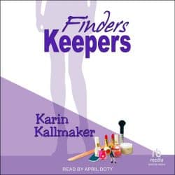 Cover, audiobook Finders Keepers by Karin Kallmaker