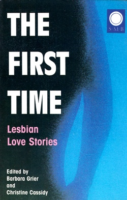 Cover First Time Silver Moon edition lesbian fiction