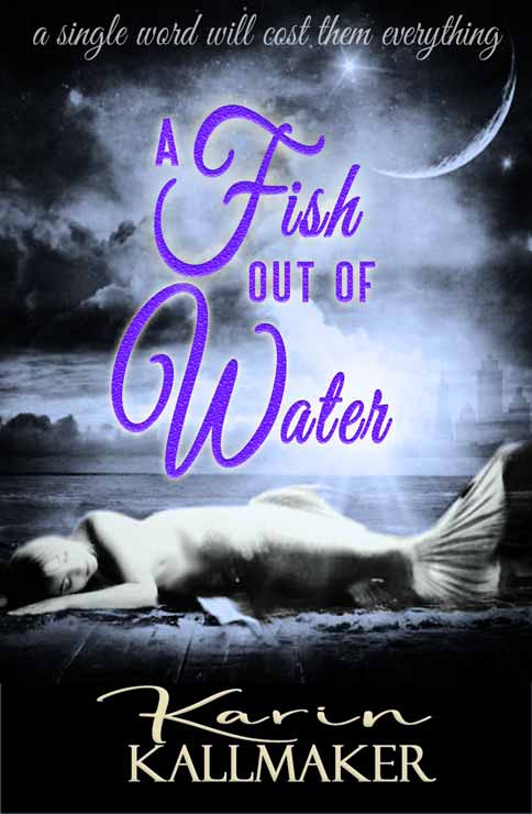 cover fish out of water by Karin Kallmaker