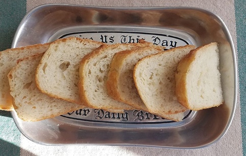 bread dish give us this day our daily bread