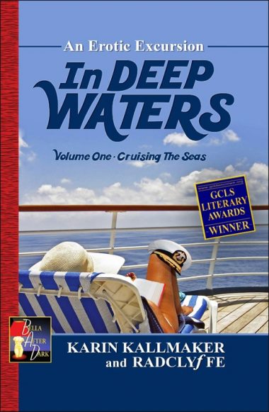 book cover lesbian stories in deep water cruising seas