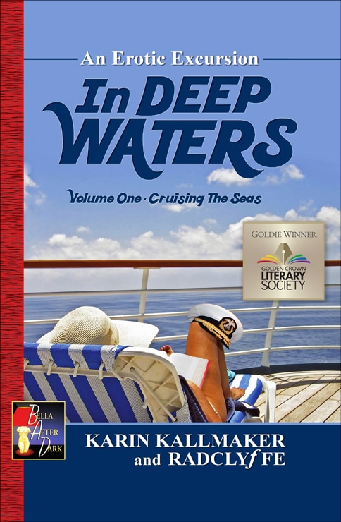 book cover lesbian stories in deep water cruising seas