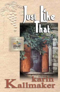 book cover just like that winery pride and prejudice