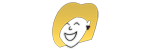Karin Kallmaker's Happy Blonde logo