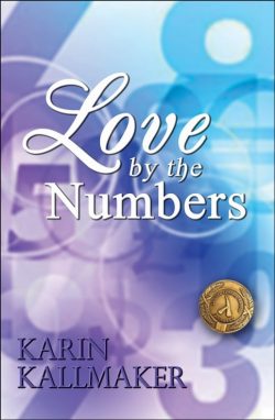 book cover love by the numbers science romance