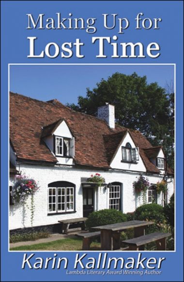 book cover making up for lost time lesbian inn