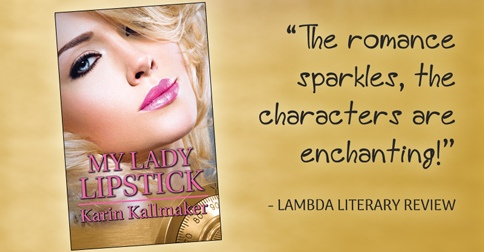 cover My Lady Lipstick banner enchanting characters