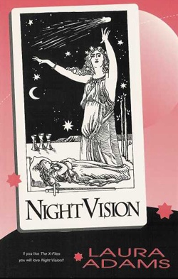 book cover night vision science fiction naiad