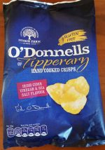 O'Donnells Cider Vinegar and Salt crisps