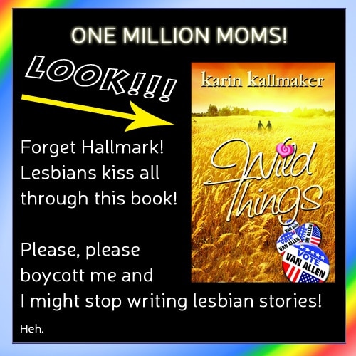 lesbian kissing boycott me