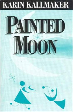 book cover painted moon lesbian romance classic