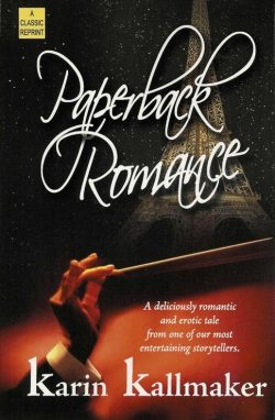 book cover paperback romance conductor baton
