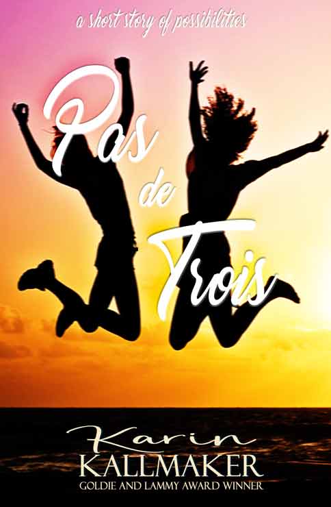 book cover Pas de Trois lesbian short story