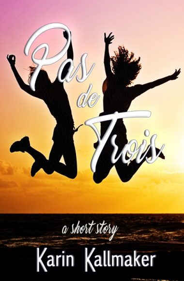 book cover Pas de Trois lesbian short story