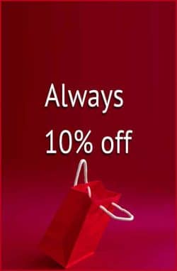10% Off Select Digital Titles