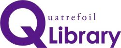logo for Quatrefoil library