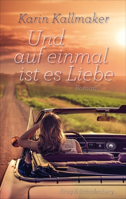 book cover lesbian love story und auf einmal