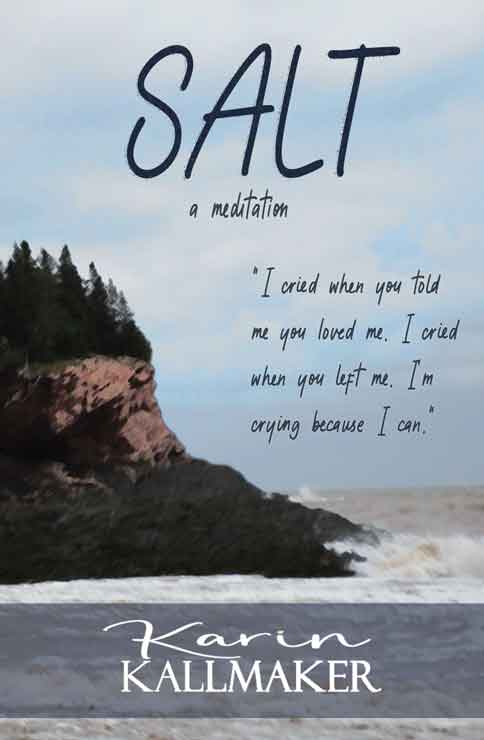 story cover with salt ocean stormy cliff
