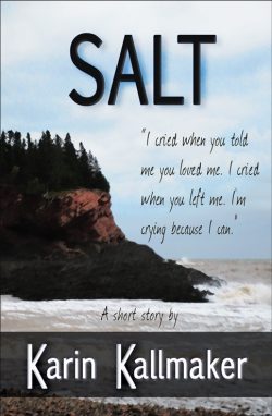 story cover with salt ocean stormy cliff