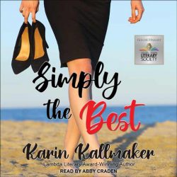 audiobook cover of Simply the Best