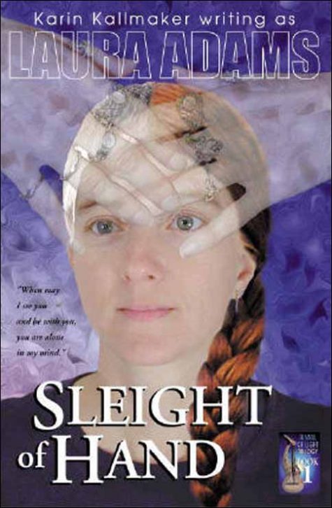 book cover sleight of hand lesbian fantasy hildegaard von bingen