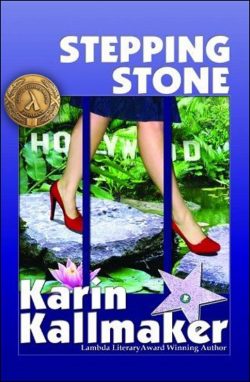 book cover stepping stone hollywood romance