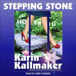 Stepping Stone audio version cover