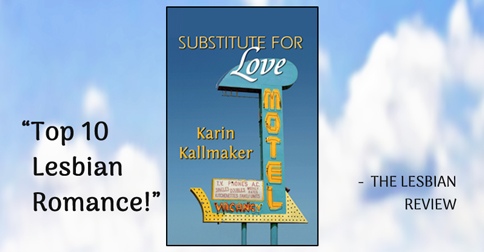 cover Substitute for Love top ten lesbian romance