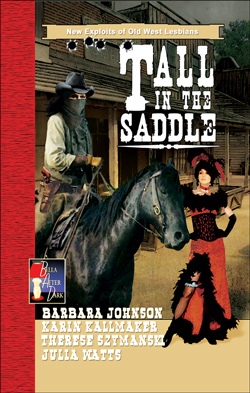 anthology cover tall in the saddle lesbian western