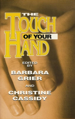 book cover touch of your hand naiad press